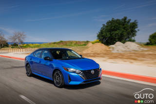 2024 Nissan Sentra Gets Styling Tweaks, Other Improvements